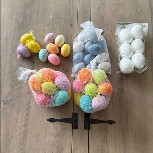 Colorful Easter Egg Set for Holiday Decor